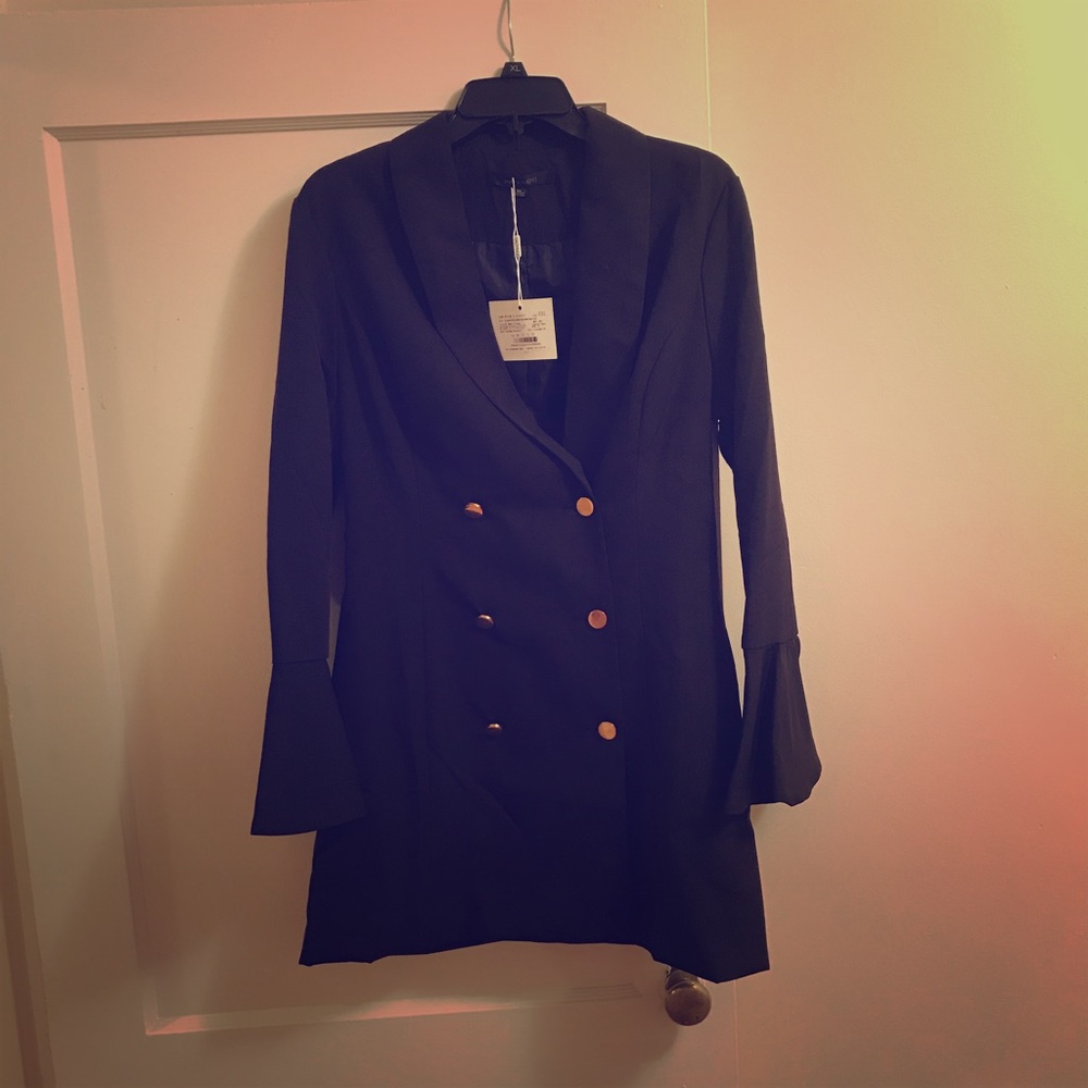 HAOYIHUI BLAZER DRESS